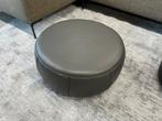 Nieuw Design on Stock Barrell 60 Cera Rain leer Poef Hocker, Rond, Leer, Ophalen of Verzenden, Design on Stock