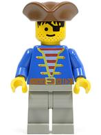 LEGO Minifig Poppetje Pirates pi008, Kinderen en Baby's, Speelgoed | Duplo en Lego, Ophalen of Verzenden, Lego, Zo goed als nieuw