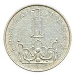 Tsjechie 1 Korun 2009, Postzegels en Munten, Munten | Europa | Niet-Euromunten, Overige landen, Verzenden