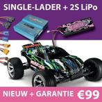2s LiPo plus lader voor Traxxas Rustler 2wd en 4wd Nieuw!, Nieuw, Elektro, RTR (Ready to Run), Ophalen of Verzenden