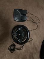 Gaming Stuur met Pedalen - Gebruikt, Computers en Software, Ophalen of Verzenden, Gebruikt, Overige typen