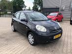 Nissan Micra 1.2 4DRS AIRCO ELL PAK INCL NW APK, Voorwielaandrijving, Euro 5, Stof, Gebruikt