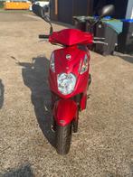 Sym Orbit || rood 2017  2800 km, Fietsen en Brommers, Scooters | SYM, Ophalen, Benzine, 50 cc, Orbit