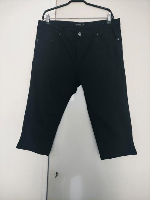 Zwarte zomer broek pescara 44, Kleding | Dames, Broeken en Pantalons, Zo goed als nieuw, Maat 42/44 (L), Zwart, Kort, Ophalen of Verzenden