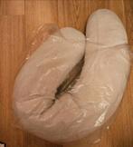 Lichtblauw Voedingskussen, Kinderen en Baby's, Babyvoeding en Toebehoren, Ophalen of Verzenden, Gebruikt, Voedingskussen