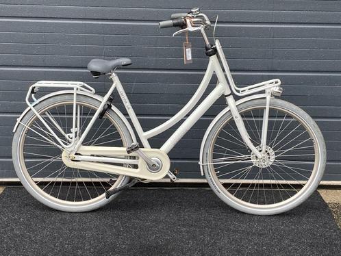 continu u5 transport 7v D57cm wit, Fietsen en Brommers, Fietsen | Dames | Damesfietsen, Gebruikt, Overige merken, Versnellingen