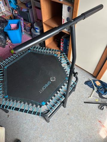 Specifit Fitness trampoline met handvat beschikbaar voor biedingen