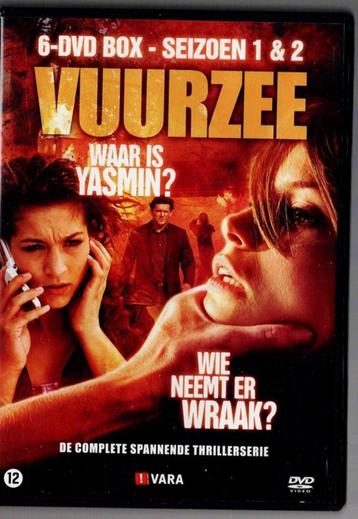 dvd  "VUURZEE "   Seizoen 1+2 in  6-dvd verzamelbox     2012 beschikbaar voor biedingen