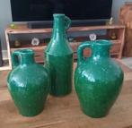 Vaas stenen groen, Ophalen, Steen, Zo goed als nieuw, Minder dan 50 cm