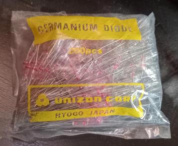 Germanium Diode 1N34 JAPAN  beschikbaar voor biedingen