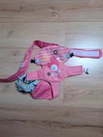 Baby born draagzak, Kinderen en Baby's, Speelgoed | Poppen, Ophalen, Zo goed als nieuw, Babypop
