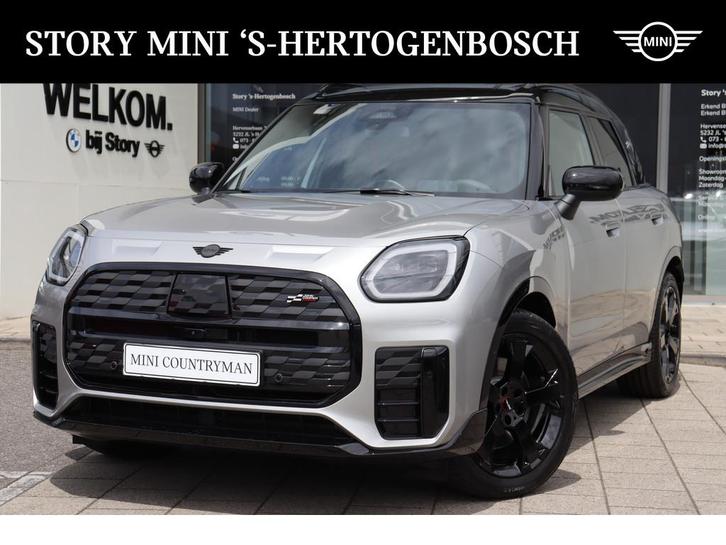 MINI Countryman E / JCW / Pakket L / 19" John Cooper Works R, Auto's, Mini, Bedrijf, Te koop, Countryman, Alarm, Head-up Display