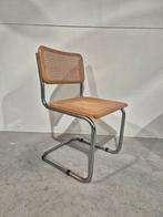 Marcel breuer slede stoel webbing design, Zwart, Onbekend, Ophalen of Verzenden, Onbekend