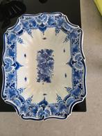 Schaal Delftsblauw, Ophalen