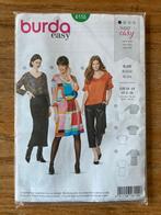 Burda naaipatroon kledingpatroon 6155 jurk blouse mt 34 - 44, Overige typen, Vrouw, Nieuw, Burda