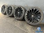 6mm!  Audi A3 VW Caddy Golf Leon 19 inch zwarte velgen 5x112, Auto-onderdelen, Banden en Velgen, Gebruikt, Banden en Velgen, 17 inch