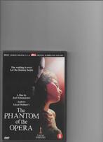 The Phantom of the Opera (Joel Schumacher 2004), Vanaf 6 jaar, Ophalen of Verzenden, Zo goed als nieuw, Drama