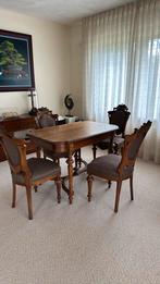 Antieke tafel, Ophalen, Gebruikt