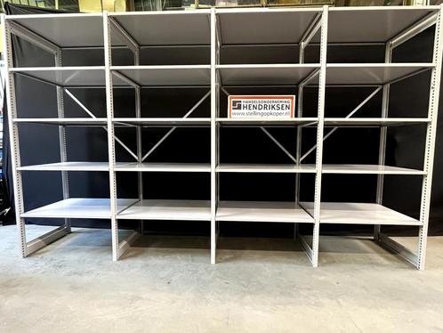 Partij stelling 70cm diep, legbordstelling magazijnstelling, Zakelijke goederen, Kantoor en Winkelinrichting | Magazijn, Stelling en Opslag