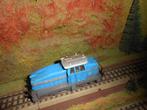 Märklin 3078, Henschel Dieselloc DHG 500 blauw, Hobby en Vrije tijd, Wisselstroom, Gebruikt, Locomotief, Ophalen of Verzenden