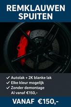 Remklauwen Spuiten - Elke Kleur!, Auto diversen, Tuning en Styling, Ophalen of Verzenden