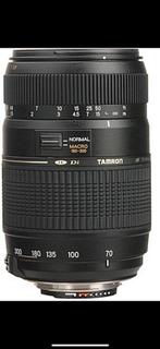 Tamron 70-300mm; 1:4-5,6; Nikon mount, Audio, Tv en Foto, Fotografie | Lenzen en Objectieven, Ophalen of Verzenden, Zo goed als nieuw