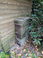 Tegels gratis ophalen, Tuin en Terras, Ophalen, Gebruikt, 10 m² of meer, Beton
