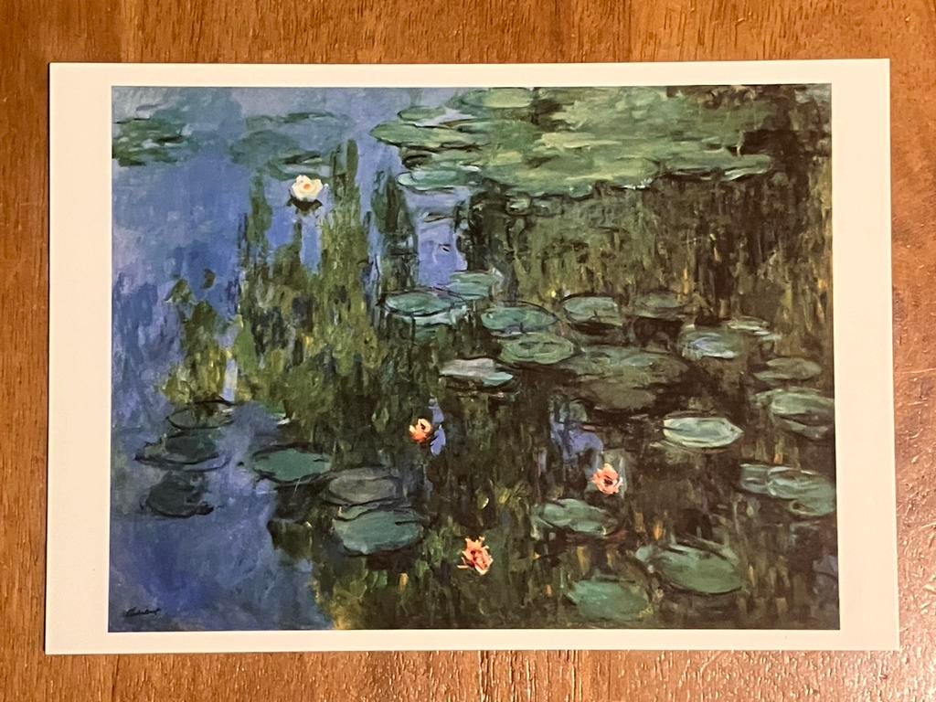 Claude Monet - Waterlelies, Ophalen of Verzenden, 1980 tot heden, Ongelopen, Natuur