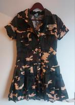 Carnaval leger jurkje maat 38, Ophalen, Zo goed als nieuw, Maat 38/40 (M), Carnaval