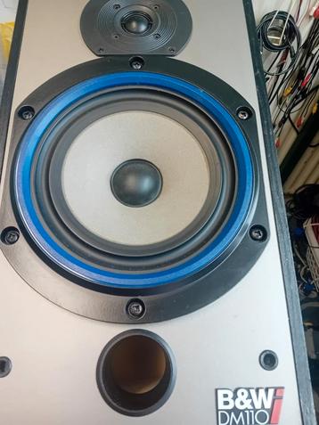 B&W DM 110 Improved. Vintage speakers.  beschikbaar voor biedingen
