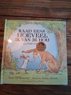 Raad eens hoeveel ik van je hou, boek, Nieuw!, Boeken, Ophalen of Verzenden, Nieuw, Sam McBratney