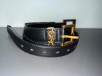 Riem maat 90 yves Saint Laurent zwart, Kleding | Dames, Riemen en Ceinturen, Ophalen of Verzenden, Echt leder, Zwart, 90 tot 100 cm