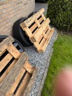 Euro pallet nieuw, Doe-het-zelf en Verbouw, Hout en Planken, Ophalen of Verzenden, Zo goed als nieuw