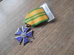 Vierdaagse medaille 5de keer, Ophalen of Verzenden, Landmacht, Nederland, Lintje, Medaille of Wings