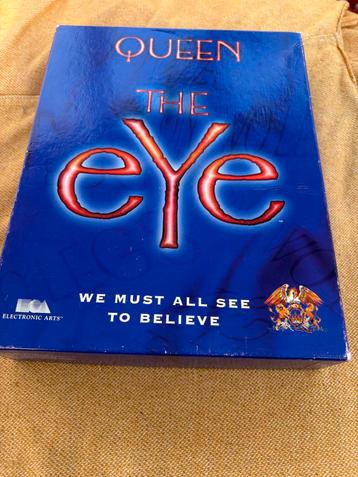 QUEEN - The Eye, PC game, 1997 beschikbaar voor biedingen