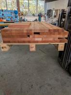 Mahonie panelen gevingerlast, Ophalen, Overige houtsoorten, Minder dan 200 cm, Plank