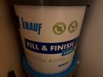 Knauf Fill & Finish Light - 20kg, Ophalen, Wit, Nieuw, Verf