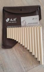 Panfluit met mondstuk., Muziek en Instrumenten, Blaasinstrumenten | Overige, Ophalen of Verzenden, Zo goed als nieuw, Koperblazer