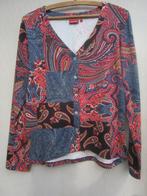 Vest LAURA DI SARPI mt 42  allerlei kleuren., Overige kleuren, Verzenden, Maat 42/44 (L), Gedragen