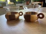 2 theeglaasjes, Ophalen of Verzenden