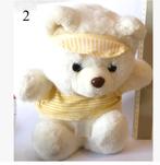 beertjes. Oude vintage retro poppen Knuffels. Beer, Beren, Verzamelen, Ophalen of Verzenden, Zo goed als nieuw, Stoffen beer, Overige merken