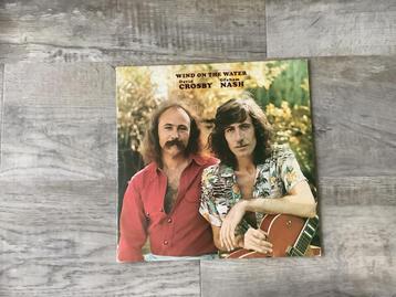 LP Crosby & Nash - Wind On The Water beschikbaar voor biedingen