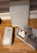 Comtesse Zeep/toiletpapier en Papieren Doekjes Houder, Ophalen of Verzenden