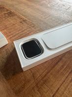 Apple watch stainless steel series 7, Sieraden, Tassen en Uiterlijk, Smartwatches, Ophalen, Zo goed als nieuw, Zwart, Android