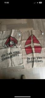 Jute zakken, Diversen, Sinterklaas, Ophalen of Verzenden, Zo goed als nieuw