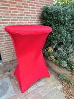 Statafel met tafelrok, Ophalen, Zo goed als nieuw