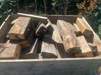 Haardhout te koop, Minder dan 3 m³, Ophalen, Eikenhout, Blokken