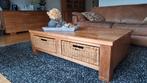 Salontafel TEAK, Huis en Inrichting, Tafels | Salontafels, Ophalen, TEAK, Gebruikt, 100 tot 150 cm