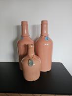 3 LEUKE ROZE VAZEN, Gebruikt, Overige kleuren, Aardewerk of Porselein, Ophalen of Verzenden