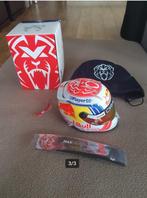 Verstappen 1:2 helm seizoen 2023, Ophalen of Verzenden, Nieuw, Formule 1